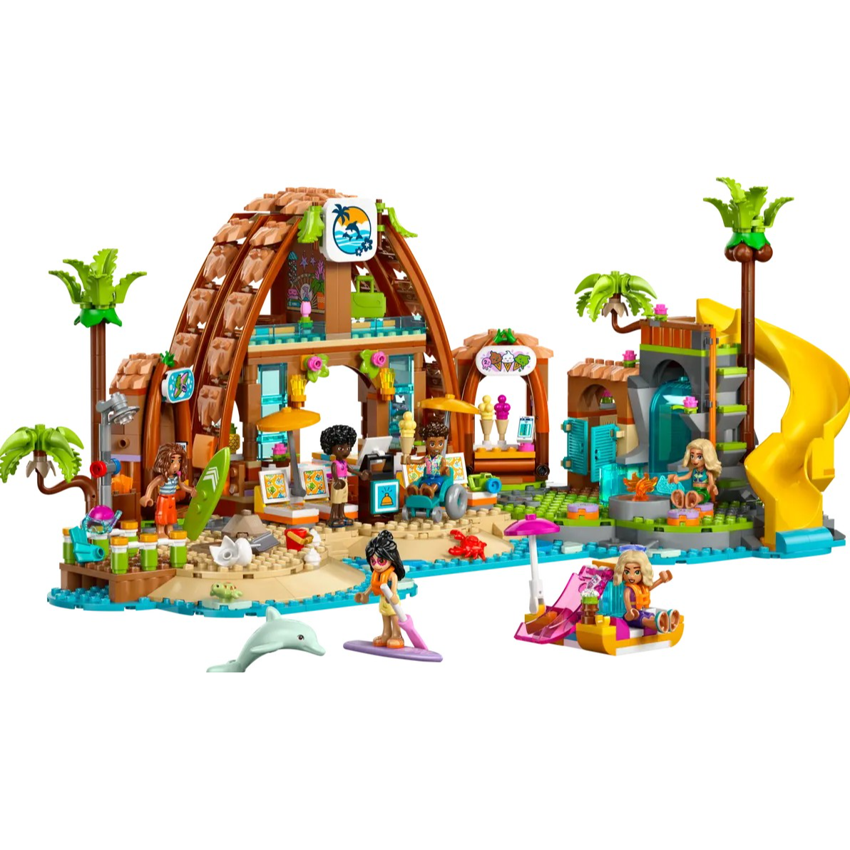 LEGO Friends Family Vacation Beach Resort 42673