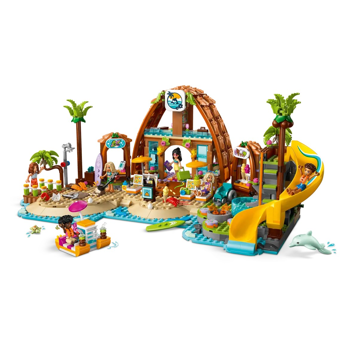 LEGO Friends Family Vacation Beach Resort 42673