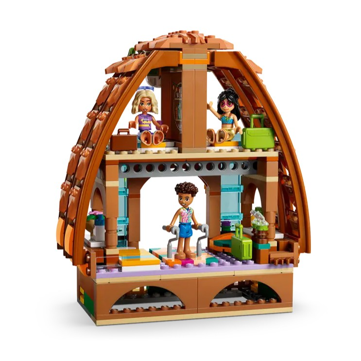 LEGO Friends Family Vacation Beach Resort 42673
