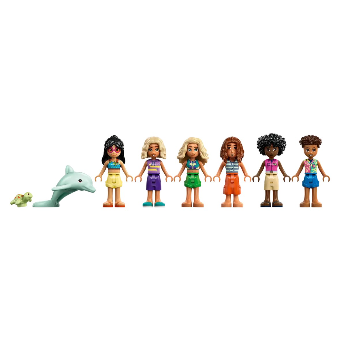 LEGO Friends Family Vacation Beach Resort 42673