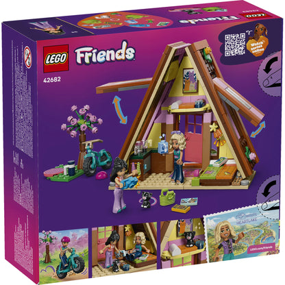 LEGO Friends Nature Glamping Cabin 42682