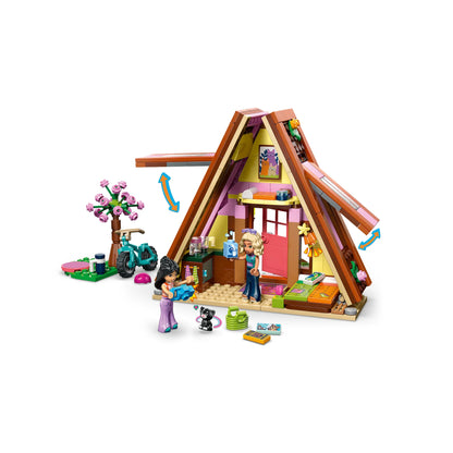 LEGO Friends Nature Glamping Cabin 42682