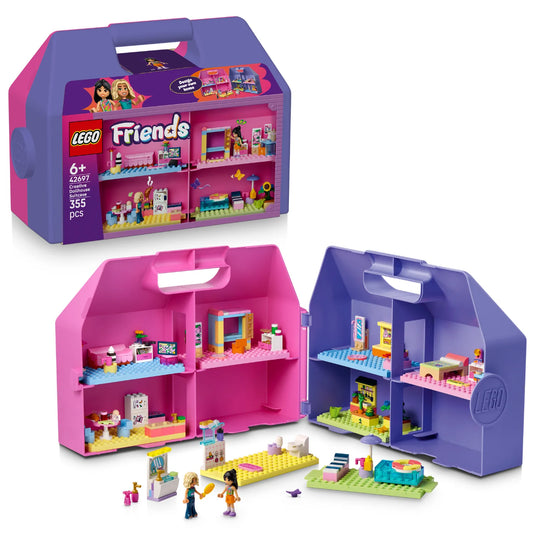LEGO Lego Friends Creative Dollhouse Suitcase 42697