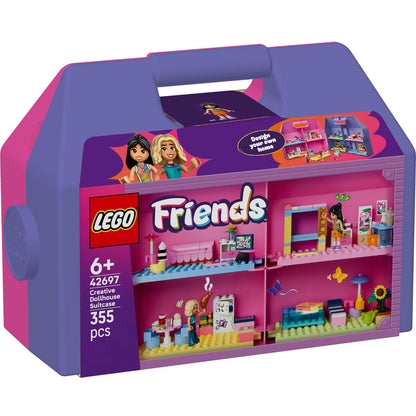 LEGO Lego Friends Creative Dollhouse Suitcase 42697