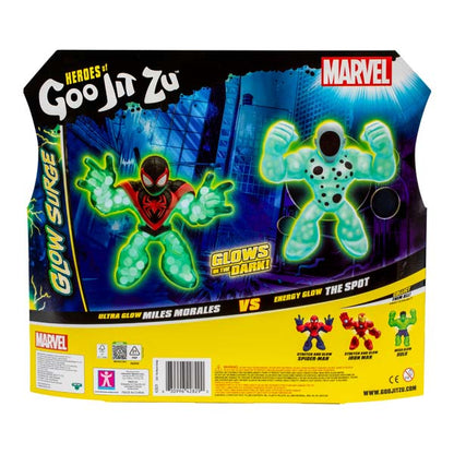 Heroes Of Goo Jit Zu Marvel S9 Glow Surge Versus Pack