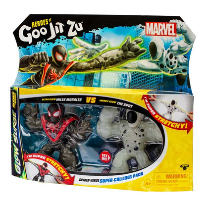 Heroes Of Goo Jit Zu Marvel S9 Glow Surge Versus Pack