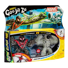 Heroes Of Goo Jit Zu Marvel S9 Glow Surge Versus Pack