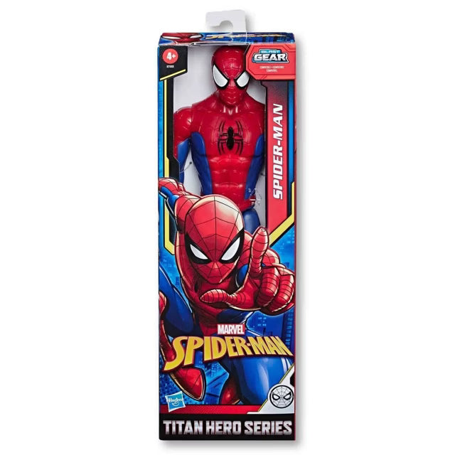 Marvel Titan Hero Series Action Figure - Spider Man