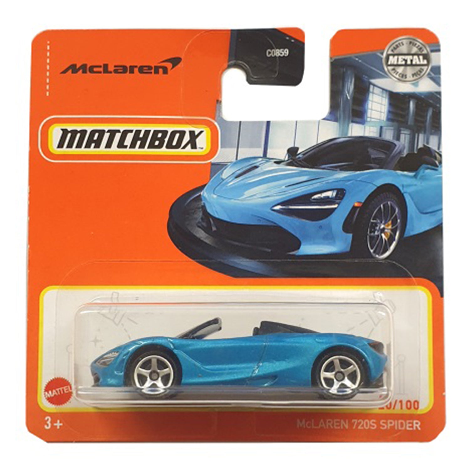 Matchbox Mclaren 720s Spider Die-cast Model Gxm27 – Toys R Us Australia