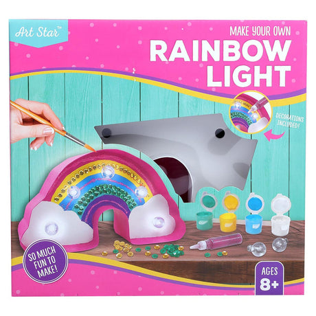 Art Star Make Your Own Rainbow Light Kit