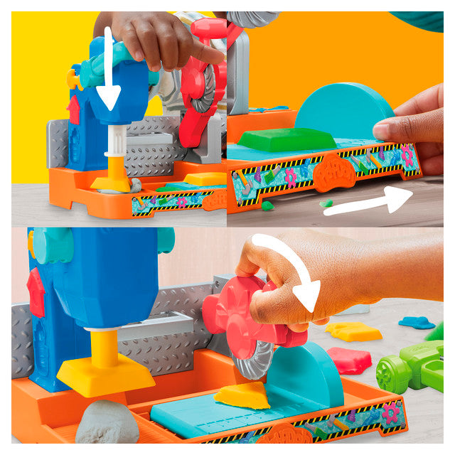 Play-Doh Stamp and Saw Tool Bench