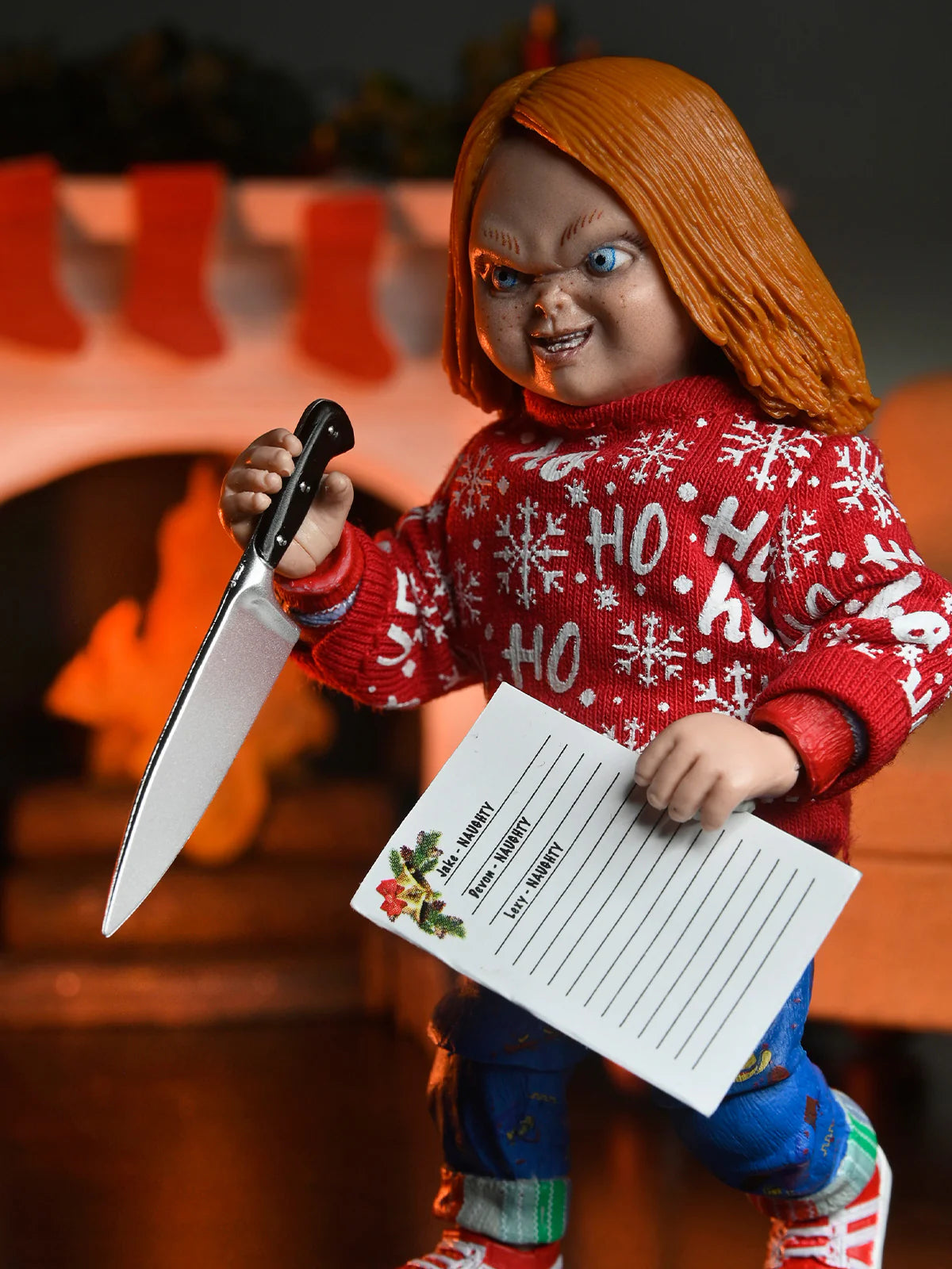 Chucky Ultimate Holiday Edition 7" Scale Action Figure