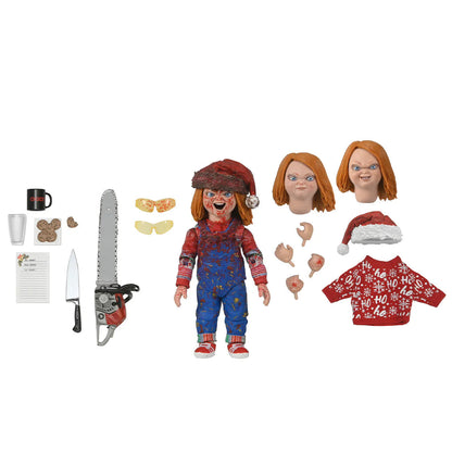 Chucky Ultimate Holiday Edition 7" Scale Action Figure