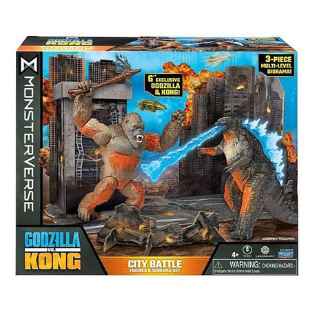 Monsterverse Story-In-A-Box Figure Bundle (6 inches)