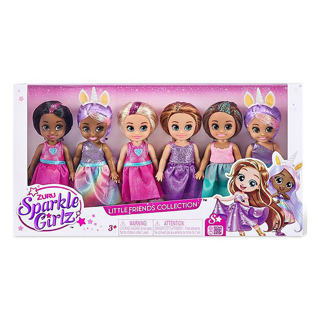 Sparkle Girlz Princess Dolls (4.7 inches)