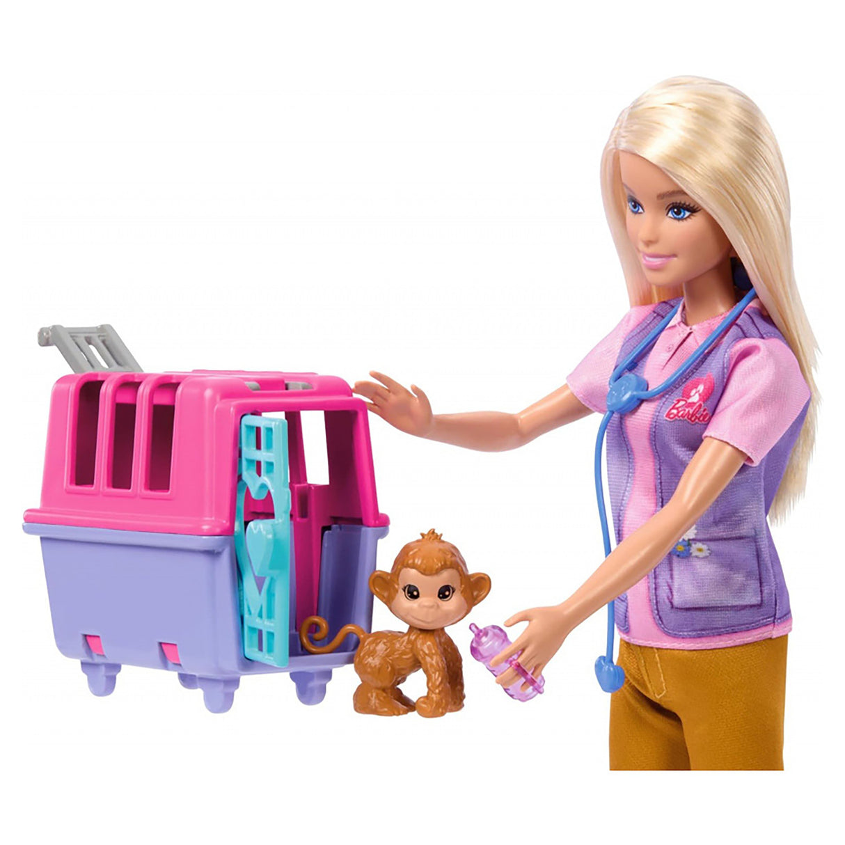 Barbie Animal Rescue Doll & Playset