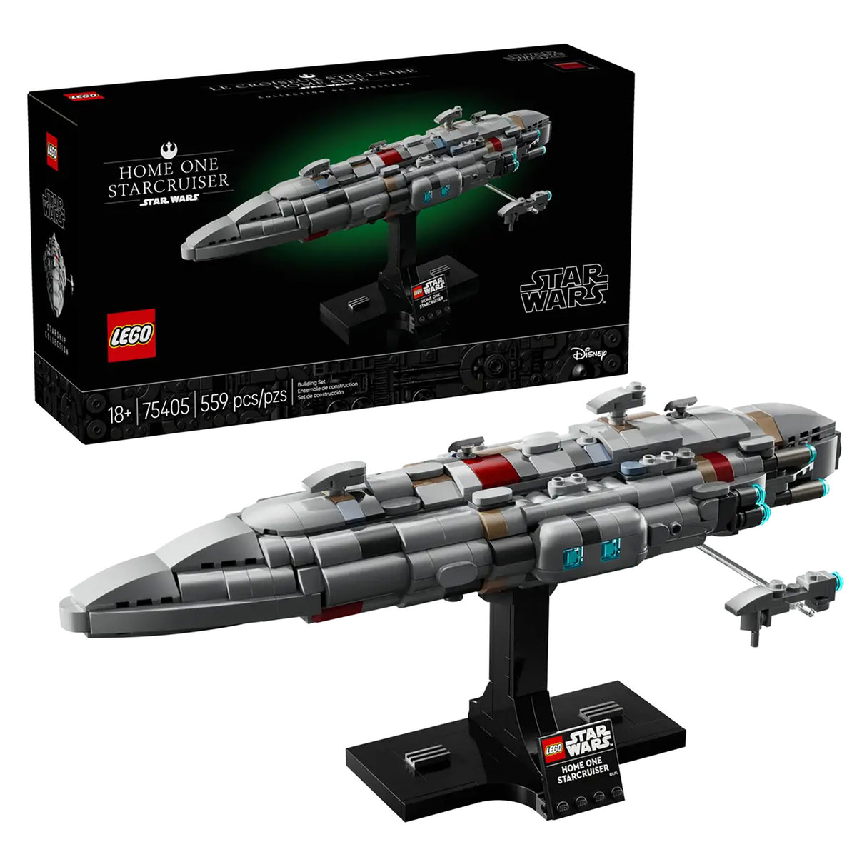 LEGO Star Wars Home One Starcruiser 75405