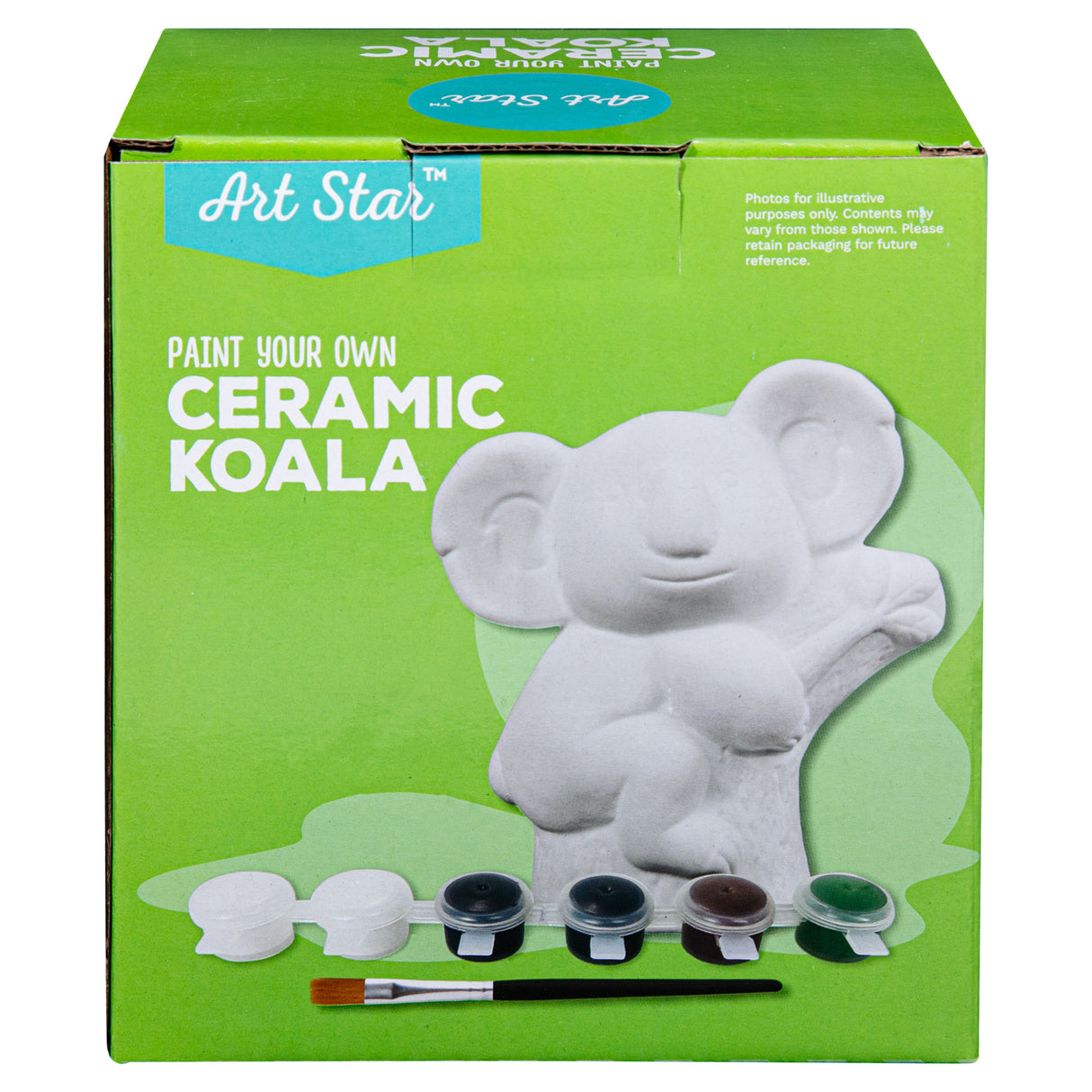 Art Star Paint Your Own Ceramic Koala