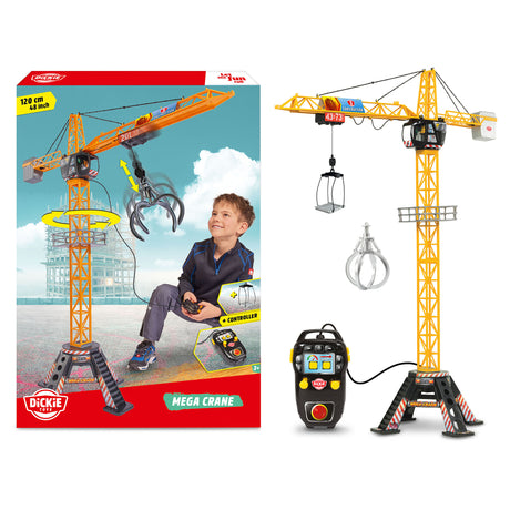 Dickie Toys Mega Crane (120 cm)