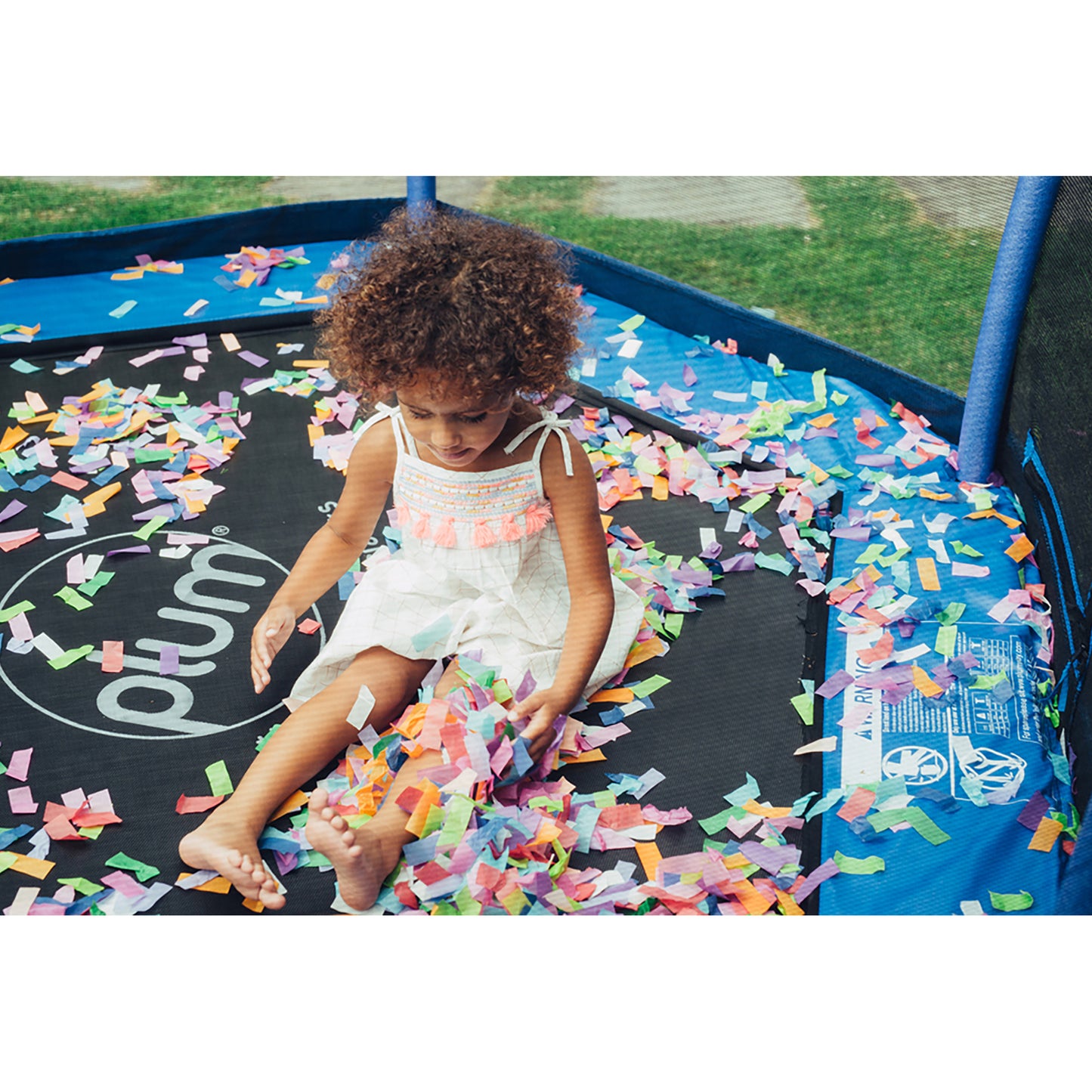 Plum 7ft Junior Jumper Trampoline Blue