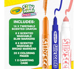 Crayola Silly Scents Mini Art Case Smash Ups