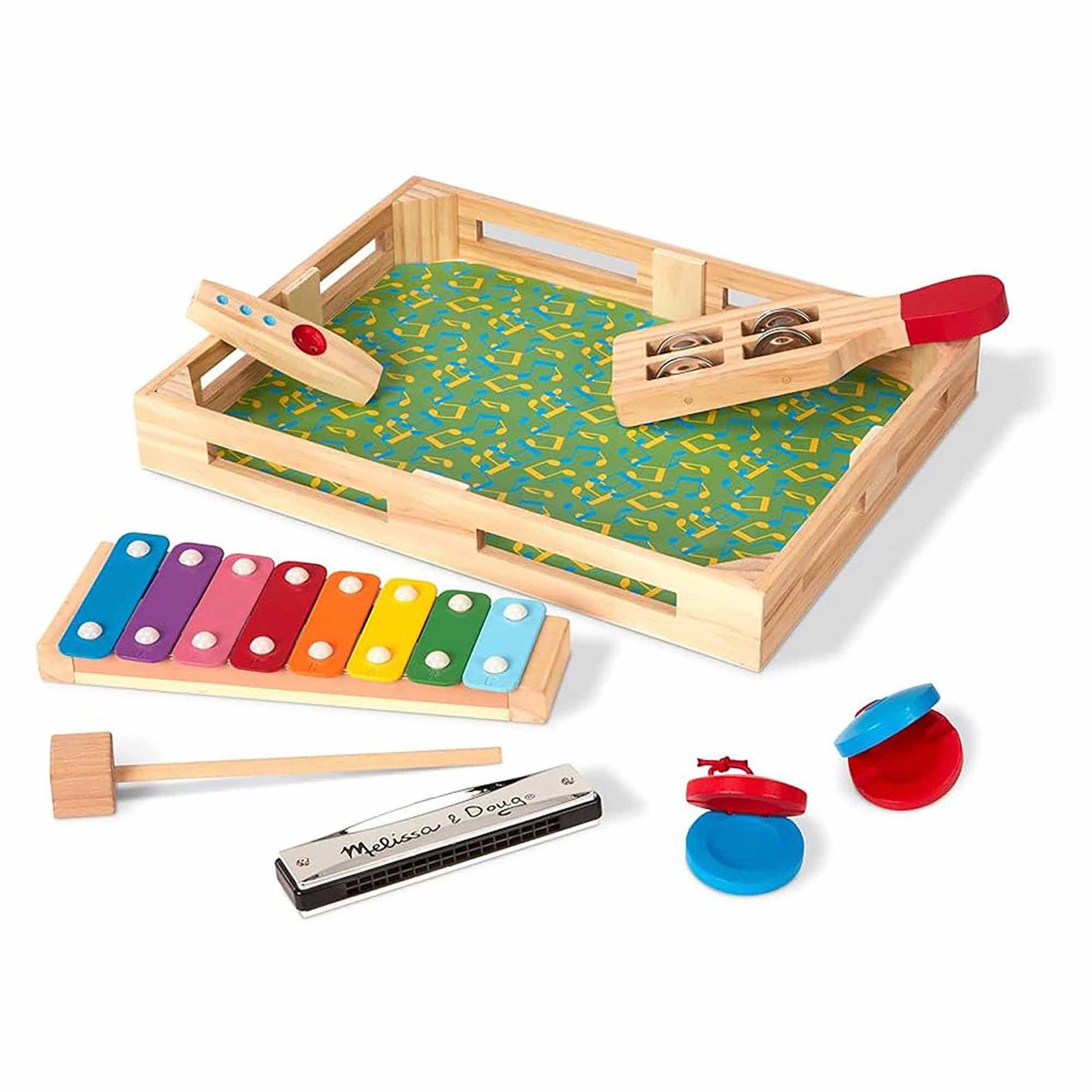 Melissa & Doug Band in a Box Hum! Jangle! Shake!