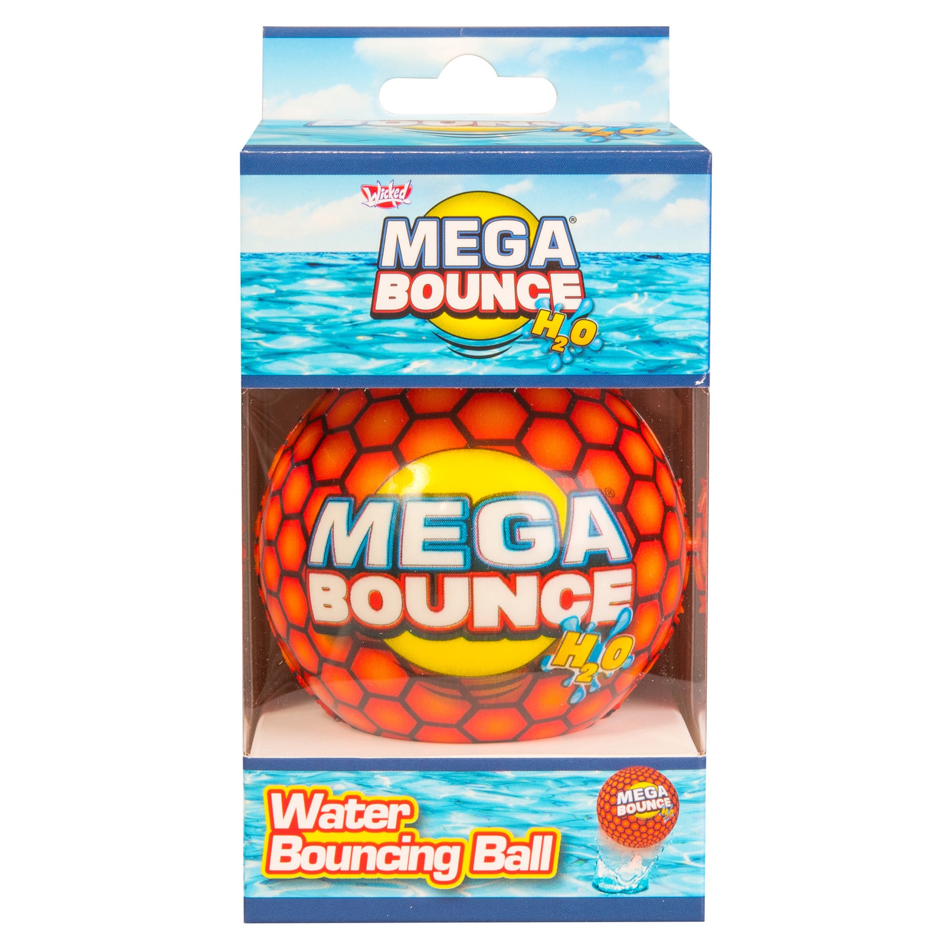 Wicked Mega Bounce H20 Water Ball