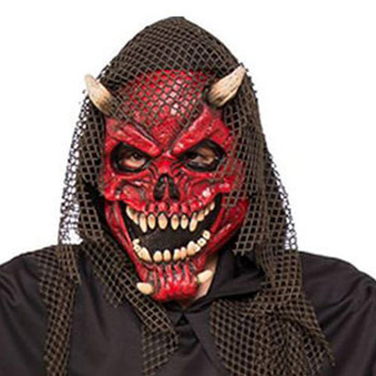 Rubies Hell Raiser Costume, Black (5-7 Years)