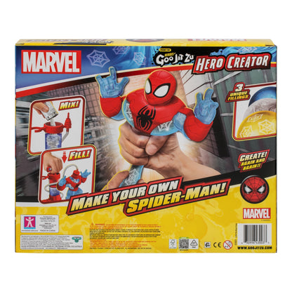 Heroes of Goo-Jit-Zu Marvel S10 Spider-Man Hero Creator Pack