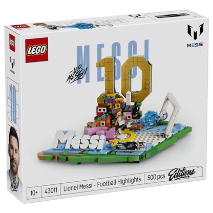 LEGO Editions Lionel Messi – Soccer Highlights