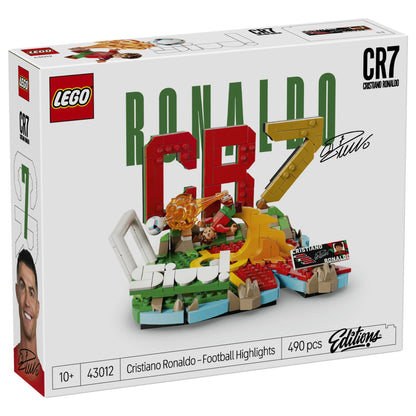 LEGO Editions Cristiano Ronaldo – Soccer Highlights