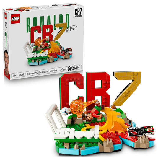 LEGO Editions Cristiano Ronaldo – Soccer Highlights