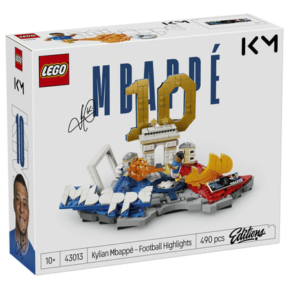 LEGO Editions Sports Kylian Mbappé – Soccer Highlights
