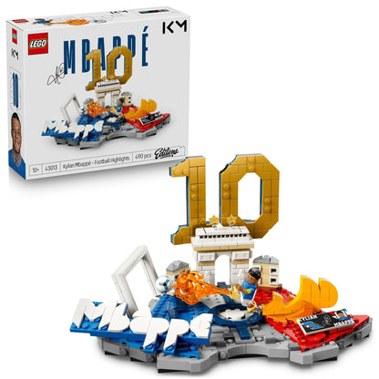 LEGO Editions Sports Kylian Mbappé – Soccer Highlights