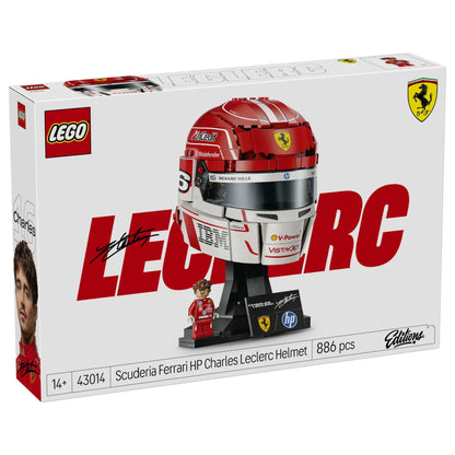 LEGO Editions F1 Scuderia Ferrari HP Charles Leclerc Helmet