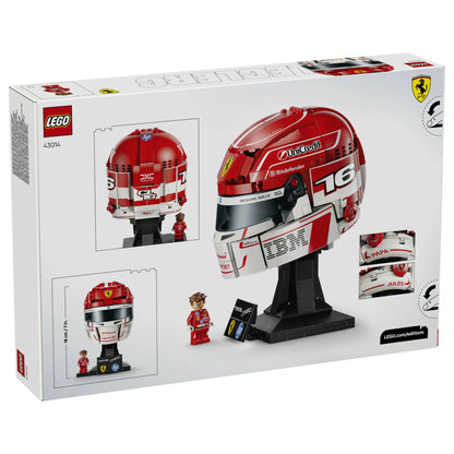LEGO Editions F1 Scuderia Ferrari HP Charles Leclerc Helmet