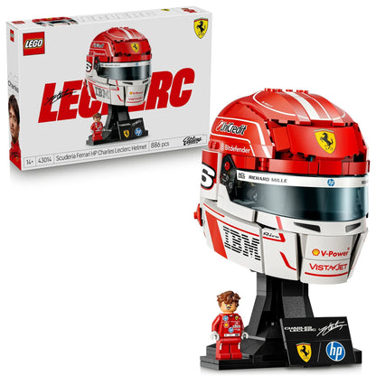 LEGO Editions F1 Scuderia Ferrari HP Charles Leclerc Helmet