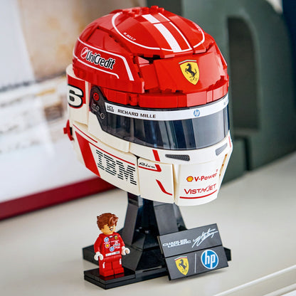 LEGO Editions F1 Scuderia Ferrari HP Charles Leclerc Helmet
