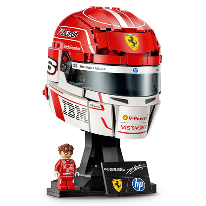 LEGO Editions F1 Scuderia Ferrari HP Charles Leclerc Helmet