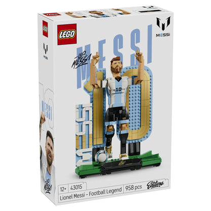 LEGO Editions Lionel Messi Soccer Legend