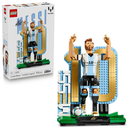 LEGO Editions Lionel Messi Soccer Legend