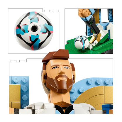 LEGO Editions Lionel Messi Soccer Legend