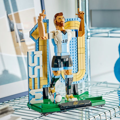 LEGO Editions Lionel Messi Soccer Legend