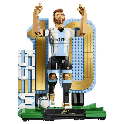 LEGO Editions Lionel Messi Soccer Legend