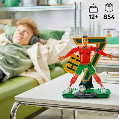 LEGO Editions Cristiano Ronaldo Soccer Legend