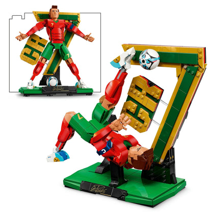 LEGO Editions Cristiano Ronaldo Soccer Legend