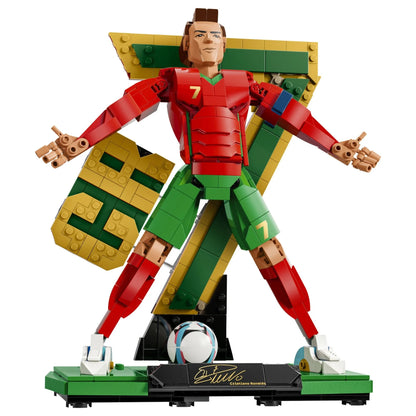 LEGO Editions Cristiano Ronaldo Soccer Legend