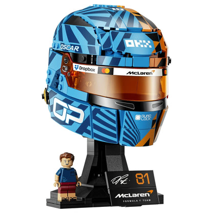  LEGO Editions McLaren Mastercard F1 Team Oscar Piastri Helmet 43017