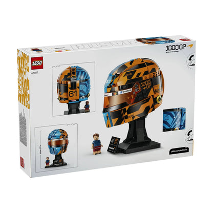  LEGO Editions McLaren Mastercard F1 Team Oscar Piastri Helmet 43017