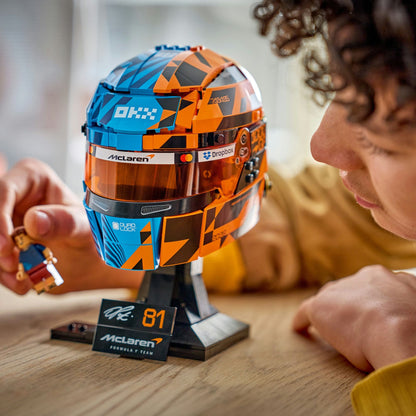  LEGO Editions McLaren Mastercard F1 Team Oscar Piastri Helmet 43017